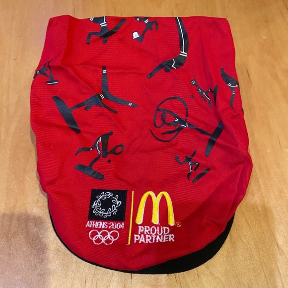 RARE Serena Williams x Mac Donald’s hat 2004 Olympics - Picture 1 of 9